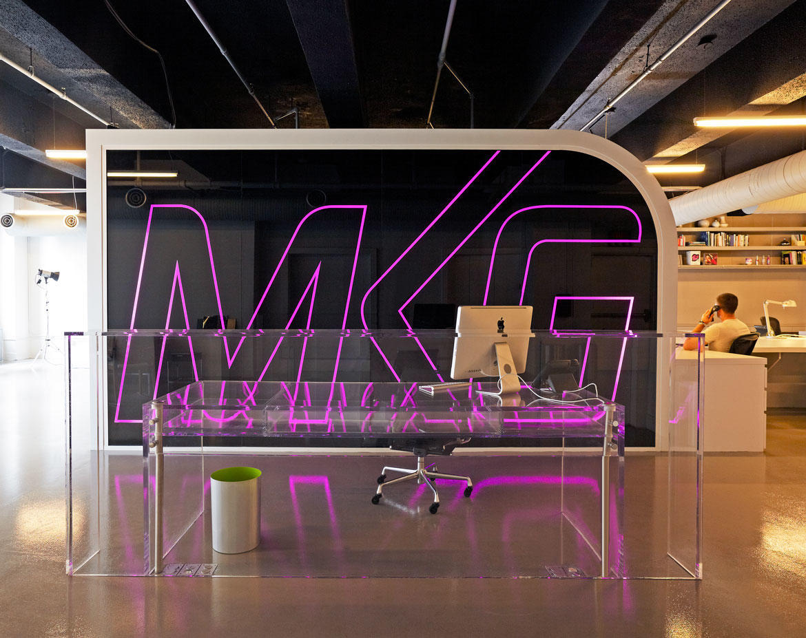 MKG, Where the Creative People Gathered