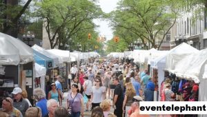 Penyelenggara Pameran Seni Ann Arbor Akan kembali Untuk Acara 2021
